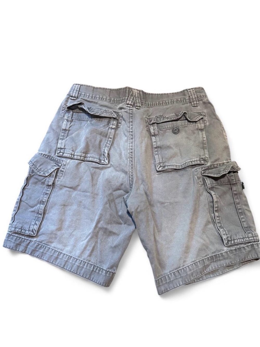 Great Northwest Clothing Company Men's Gray Cargo Shorts